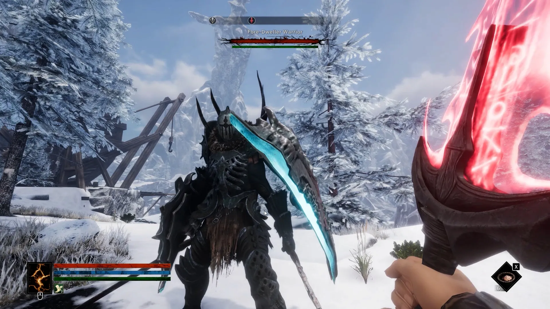 Tainted Grail screenshot 5