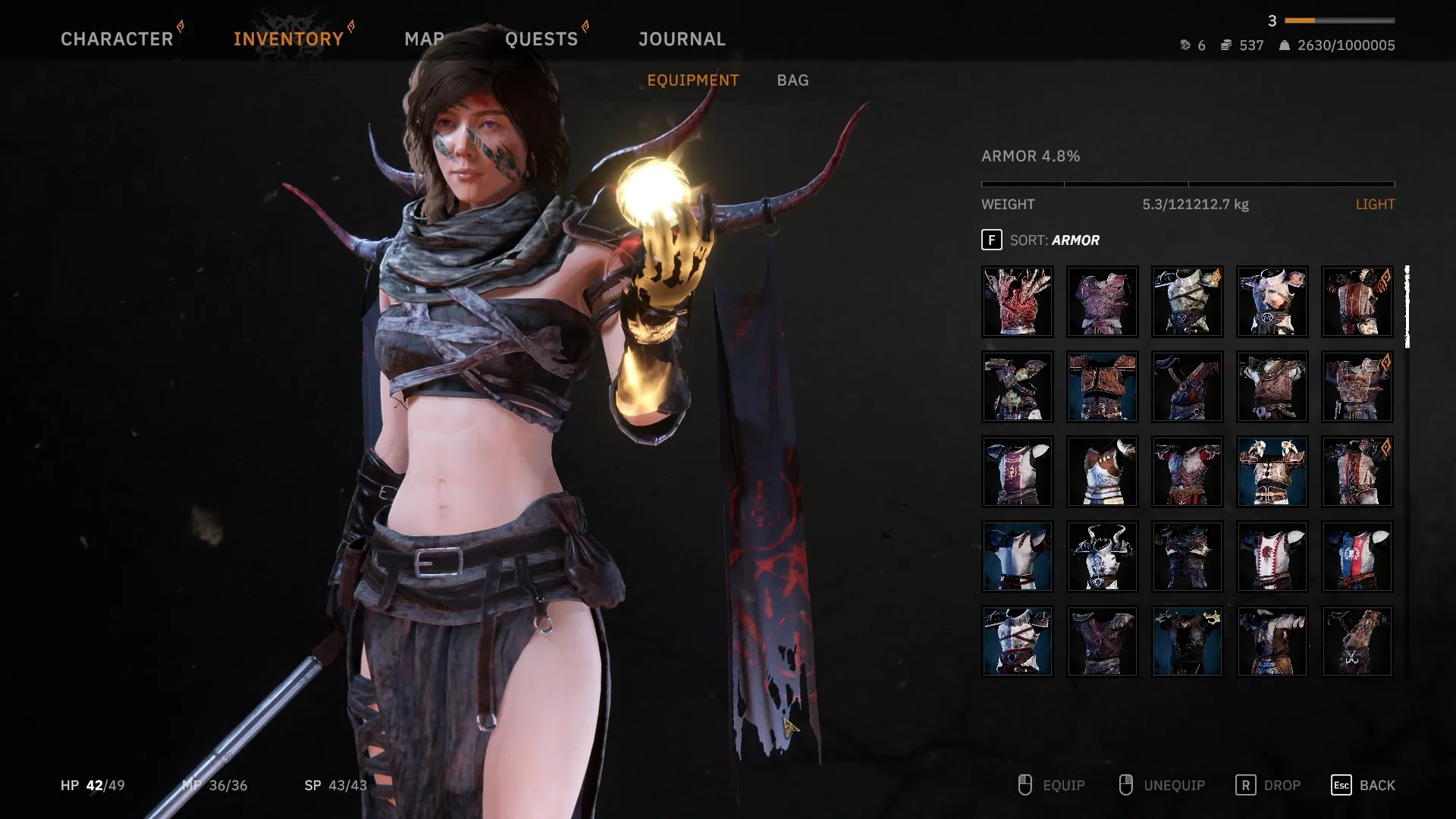 Tainted Grail screenshot 7