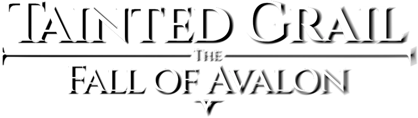 Tainted Grail logo